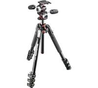 Manfrotto MK190 X PRO4-3 W 190 en Aluminium 4 Sections kit (Noir)