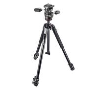 MANFROTTO MK190X3-3W1 - Trépied Kit 190X3 + rotule MH804-3W