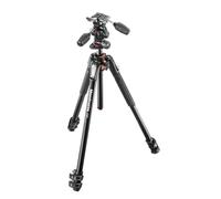 Manfrotto MK190XPRO3-3W trépied Caméras numériques 3 pieds Noir
