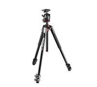 Manfrotto MK190XPRO3-BHQ2 Caméras numériques Noir trépied - Trépieds (Caméras numériques, 7 kg, 3 Pieds, 171,5 cm, Noir, Aluminium)