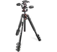 Manfrotto MK190XPRO4-3W Trépied pour appareil photo/film numérique 3 jambe(s) Noir