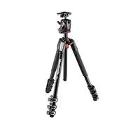 Manfrotto MK190XPRO4-BHQ2 trépied Caméras numériques 3 pieds Noir - Trépieds (Caméras numériques, 15 kg, 3 pieds, 171,5 cm, Noir, 3/8")