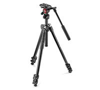 Manfrotto Trépied vidéo léger MK290LTA3-V avec tête fluide Live
