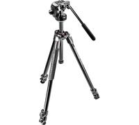 Manfrotto - Trépied 290 Xtra Alu + rotule vidéo 128RC - MK290XTA3-2W