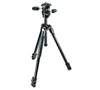 Manfrotto Trépied 290 Xtra Alu avec rotule 3D MH804-3W – MK290XTA3-3W