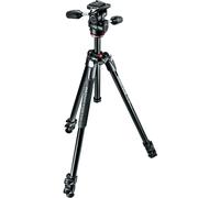 MANFROTTO MK290XTA3-3W Kit Trépied Alu 3 Sections + Rotule MH804-3W