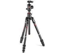 Manfrotto MKBFRC4GTXP-BH trépied Caméras numériques 3 pieds Noir, Rouge
