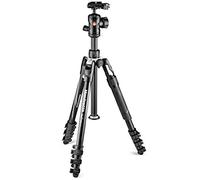 Manfrotto MKBFRLA4B-BHM Befree Advanced 2N1 Trépied de Voyage avec Monopode, Serrure à Levier, Sac de trépied, Plaque et rotule Inclus pour Canon, Nikon, Sony, DSLR, CSC, sans Miroir, jusqu'à 9 kg,