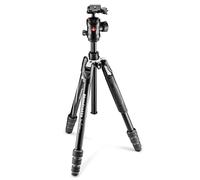 Manfrotto MKBFRTA4GT-BH Befree GT Aluminium Noir 4 sections avec rotule