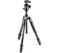 Manfrotto MKBFRTA4GT-BH Trépied pour appareil photo/film numérique 3 jambe(s) Noir, argenté