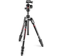 Manfrotto MKBFRTC4-BH Trépied Caméscope tenu à la main 3 jambe(s) Noir, argenté