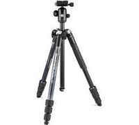 Manfrotto Trépied Element MII Aluminium Kit – rotule, sac, support smartphone, noir