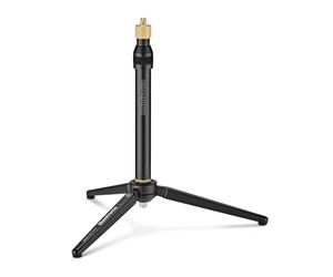 Manfrotto MKPROVR trépied Caméras numériques 3 pieds Noir, Or