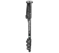 Manfrotto MM290C4US 290 Monopode en Fibre de Carbone (Noir)