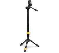 Manfrotto Monopode NGPM002 National Geographic Photo 3 en 1 Noir et Yel Marque