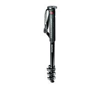 Manfrotto XPRO Monopode Photo en Aluminium 4 Section Noir