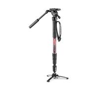 MANFROTTO MVMELMIIA4LIVE Monopode Vidéo Element Alu 4 Sections