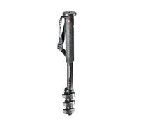 MANFROTTO MPMXPROC4 Monopode carbone 4-Section avec Quick power