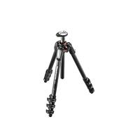 Manfrotto Trépied en fibre de carbone 4 parties – Support smartphone, stabilisateur, bras magique