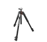 Manfrotto MT055XPRO3, Trépied en Aluminium à 3 sections, design ergonomique, pour Reflex Numérique, Appareil Photo compact, sans Miroir, Noir