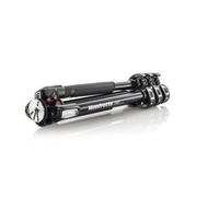 Manfrotto Trépied MT190XPRO4 Aluminium 4 sections colonne centrale orientable à 90° Noir/Anthracite