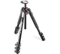 MANFROTTO MT190XPRO4 Trépied Pro Aluminium 4 Sections Noir