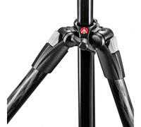 Manfrotto MT290XTC3 Trépied pour appareil photo/film numérique Noir