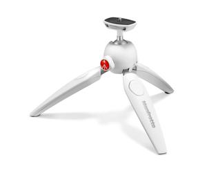 Manfrotto MTPIXIEVO-WH trépied Caméras numériques 3 pieds Blanc