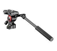 Manfrotto MVH400AHUS Tête vidéo Fluide, légère et Facile à Transporter, Noir