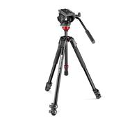 Manfrotto MVKN12TWINMC trépied Caméras numériques 3 pieds Noir