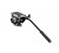 Manfrotto MVH500AH Embout de trépied Noir Aluminium 3/8