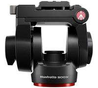 Manfrotto Rotule fluide 500X MVH500XAH – Capacité 5 kg pour hybrides, plateau coulissant