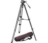 Manfrotto MVK500AM Kit de Trépied avec Rotule + Sac Noir- sans caméra