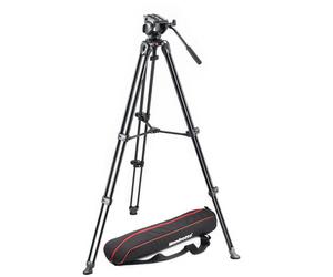 Manfrotto MVK500AM trépied Caméras numériques 3 pieds Noir