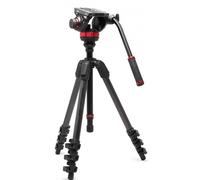 MANFROTTO MVK502055CXPROV Kit Trépied Vidéo 055 Carbone+MVH502AH