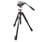 Manfrotto MVK502055XPRO3 Kit Photo vidéo Hybride avec tête série 502, Noir