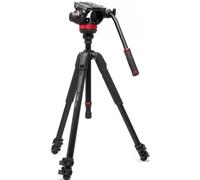 MANFROTTO MVK502055XPRO3V Kit Trépied Vidéo 055 Alu+ MVH502AH