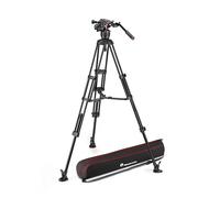 Manfrotto kit trépied vidéo carbone MVK608TWINMC avec tête fluide 608