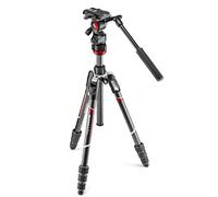 MANFROTTO MVKBFRTC-LIVE Trépied Befree Live Twist Lock Noir