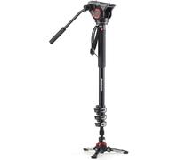 Manfrotto MVMXPRO500 monopode pour appareil photo 1/4, 3/8" aluminium noir