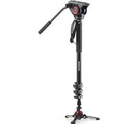 MANFROTTO MVMXPRO500 Monopode Vidéo Xpro 4 Sections Alu