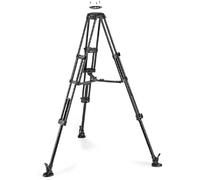 Manfrotto - Trépied vidéo alu MS 100/75mm