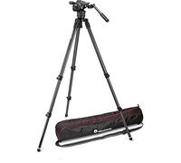 Manfrotto nitr OTECH N8 Vidéo Tête et 535 Carbone trépied Noir