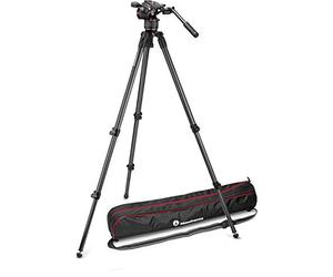 Manfrotto nitr OTECH N8 Vidéo Tête et 535 Carbone trépied Noir