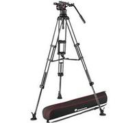 Manfrotto Nitrotech MVKN12TWINMC - Trépied Noir G