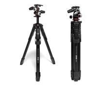 Manfrotto ONE Photo trépied aluminium avec rotule 3D XPRO + Garantie 5 Ans
