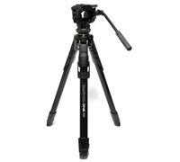 MANFROTTO One Trépied Vidéo Aluminium avec Rotule Fluide 500X