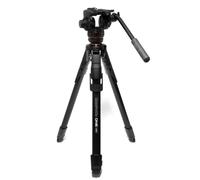 MANFROTTO One Trépied Vidéo Aluminium avec Rotule Fluide 502X