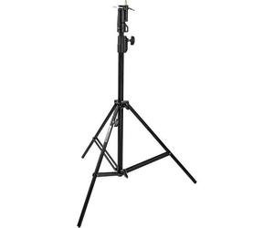 Manfrotto - Pied alu Ciné noir avec air comprimé (212 cm / 15 kg) - 008BUAC