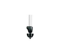 Manfrotto - Pied antidérapant de trépied (pack de 3) - pour Manfrotto 055CX3, 055CXPRO3, 055XPROB